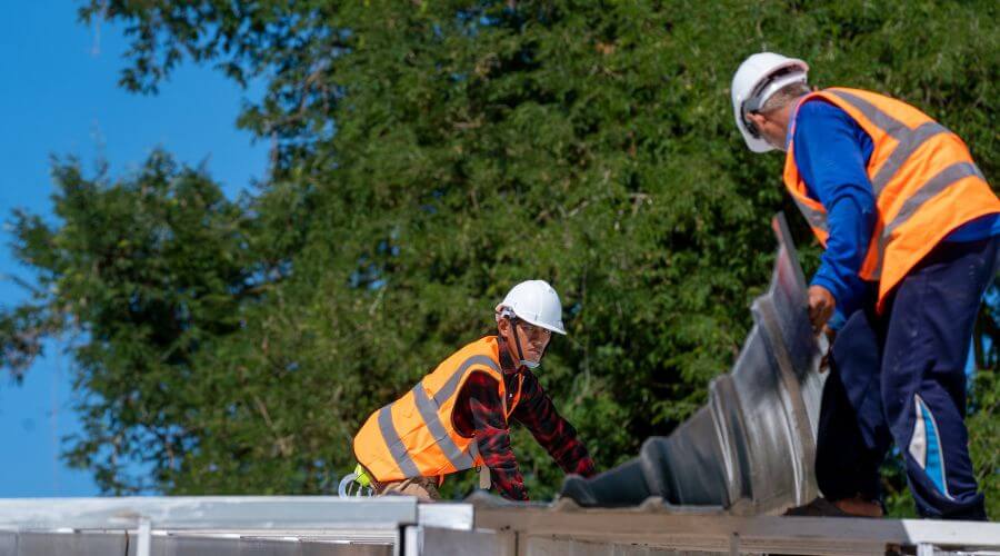 Professional new roof installation services in Pine Grove, LA